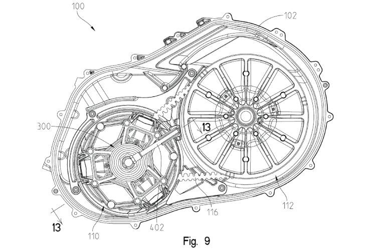 Polaris präsentiert CVT-Getriebe mit variabler Übersetzung für Side-by-Sides 69 Polaris Variable Ratio CVT Patent 8 1
