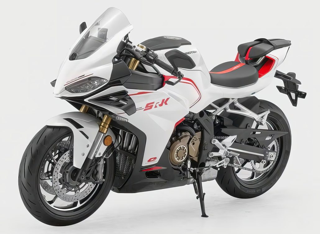 QJMotor SRK 450 RR – Sports bike with a new look QJMotor SRK 450 RR 1