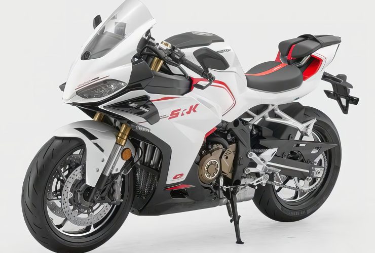 QJMotor SRK 450 RR 1