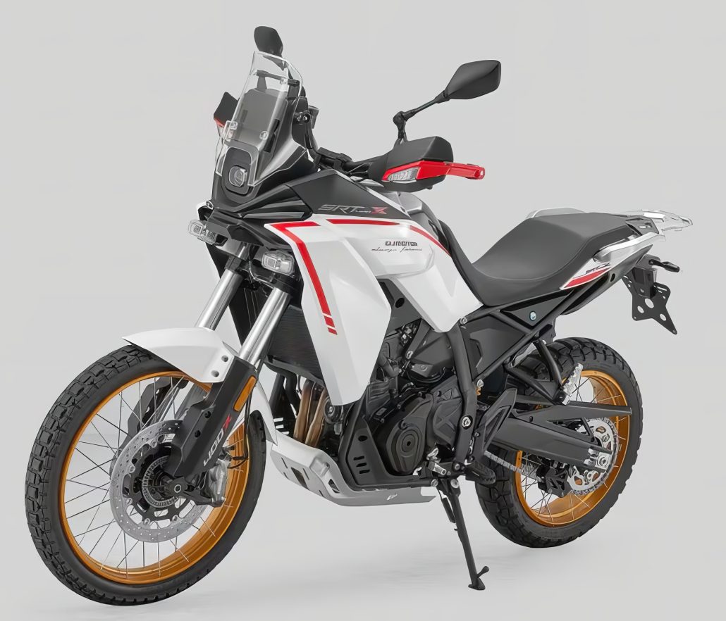 QJMotor SRT400X – Mid-range adventure bike with off-road focus announced 18 QJMotor SRT400X 1