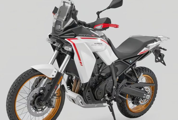 QJMotor SRT400X – Mid-range adventure bike with off-road focus announced 15 QJMotor SRT400X 1