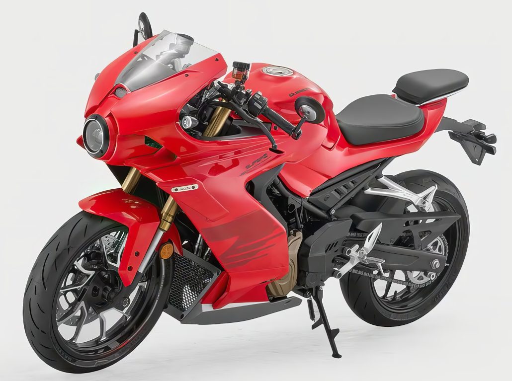 QJMotor Super4: Mini Superveloce with MV Agusta genes 28 QJMotor Super4 1