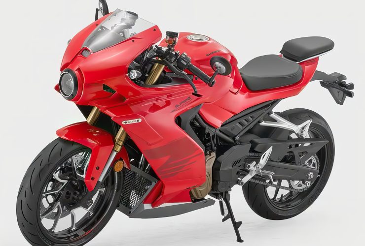 QJMotor Super4: Mini Superveloce with MV Agusta genes 12 QJMotor Super4 1