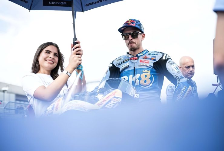 Alex Marquez beendet Siegesserie seines Bruders – Triumph beim MotoGP in Barcelona 84 AlexMarquez