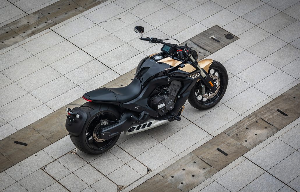 BENDA LFC 700 PRO – Power-Cruiser mit Technik-Update und neuem Fahrkomfort BENDA LFC 700 PRO 2025 4