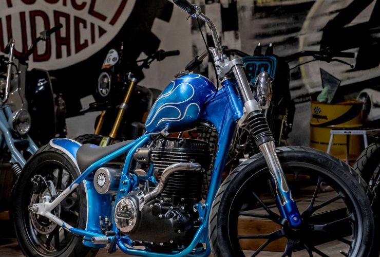 Honda GB350S Hachimaan: Radikaler Bobber sichert sich den Doppelsieg beim Honda Customs Wettbewerb 2025 30 Honda GB350S Hachimaan 27