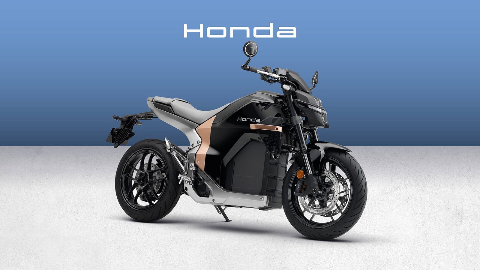 Honda WN7: The brand's first electric motorcycle will go into series production in 2026. 25 Honda WN7 51