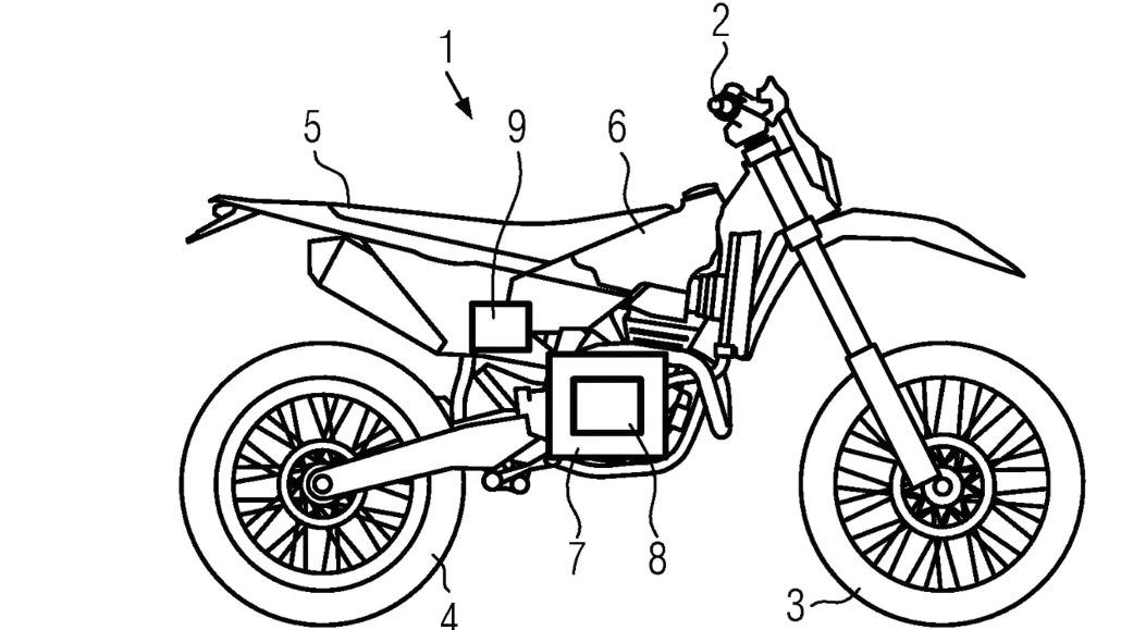 KTM präsentiert Patent für elektrisch unterstützten Kompressor: Neue Wege beim Aufladen von Motorrad-Motoren KTM elektrisch unterstuetzter Kompressor 1 1