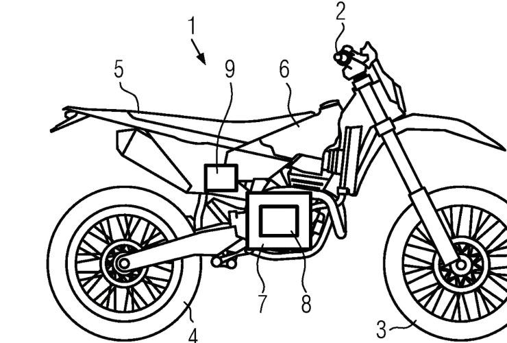 KTM presents patent for electrically assisted compressor: New approaches to charging motorcycle engines 27 KTM elektrisch unterstuetzter Kompressor 1 1