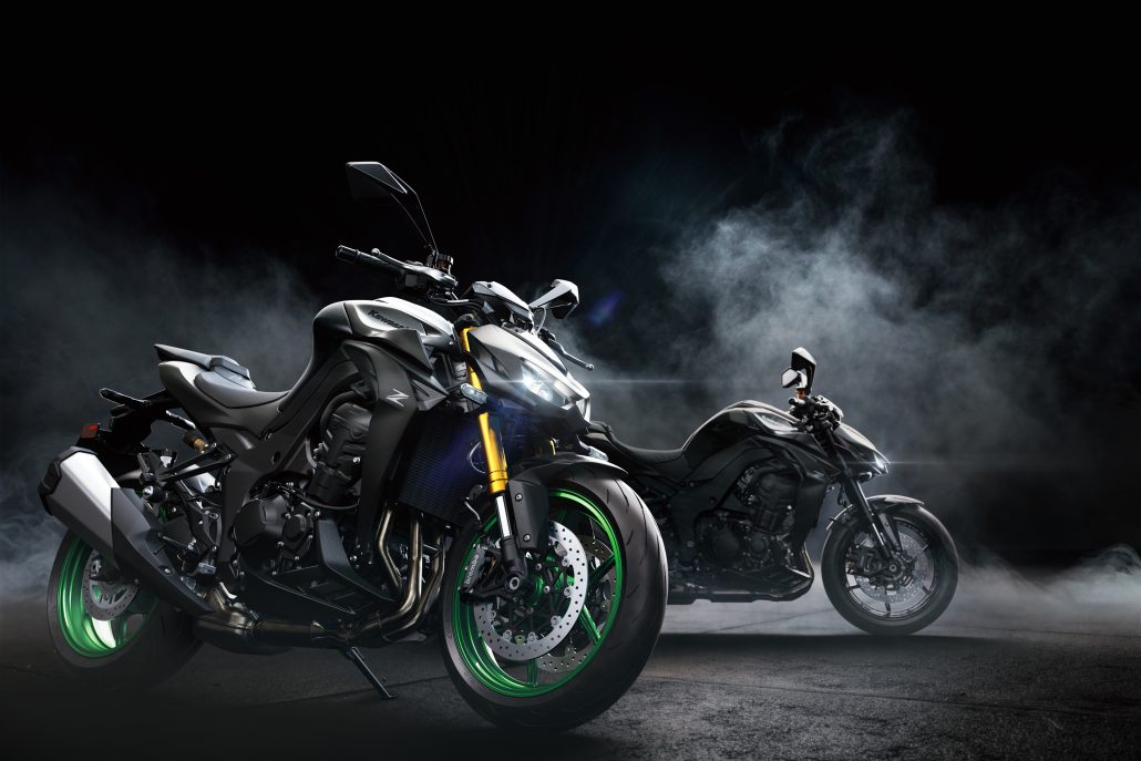 Kawasaki Z1100 & Z1100 SE (2026): Das neue Supernaked-Flaggschiff im Überblick Kawasaki Z1100 2026 13
