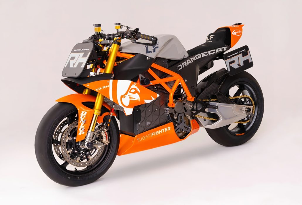 Lightfighter V3-RH: Elektro-Bike startet 2026 in der MotoAmerica Super Hooligan-Serie Lightfighter V3 RH 1 1