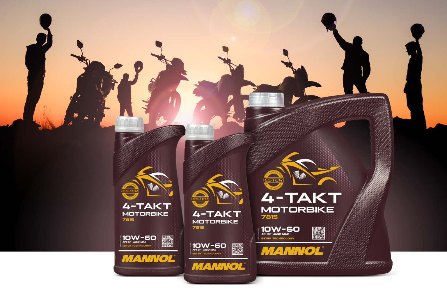 MANNOL 4 Takt Motorbike 10W 60