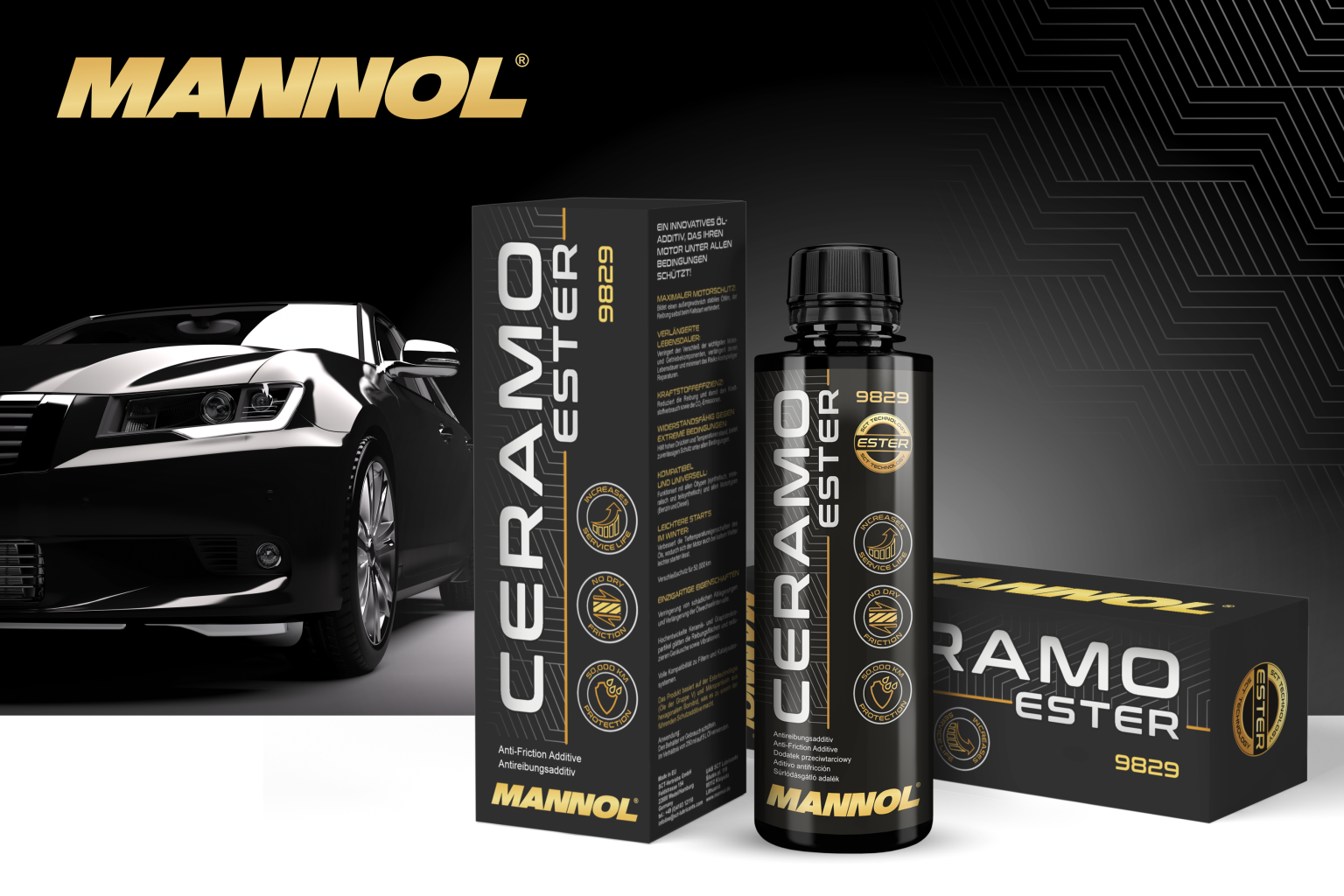 MANNOL Ceramo Ester 9829