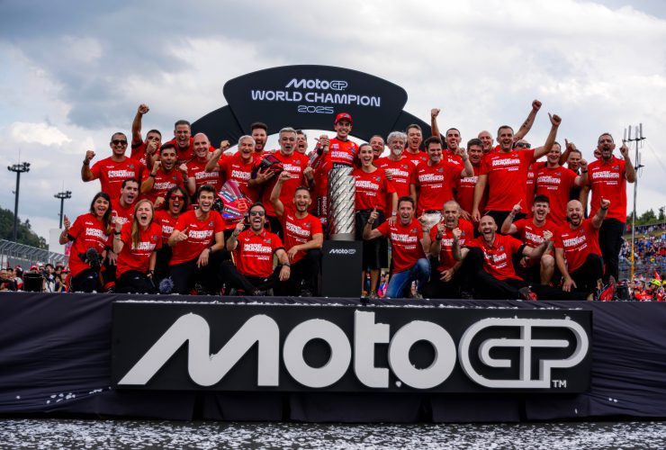 MotoGP 2025: Marc Márquez und Ducati sichern sich vorzeitig den Weltmeistertitel 63 Marc Marquez Weltmeister