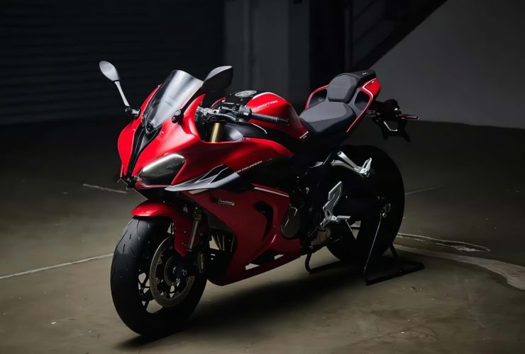 QJ Motor SRK 800 RR 2025: New generation with a clear focus on the racetrack 6 QJ Motor SRK 800 RR 2025 2 1