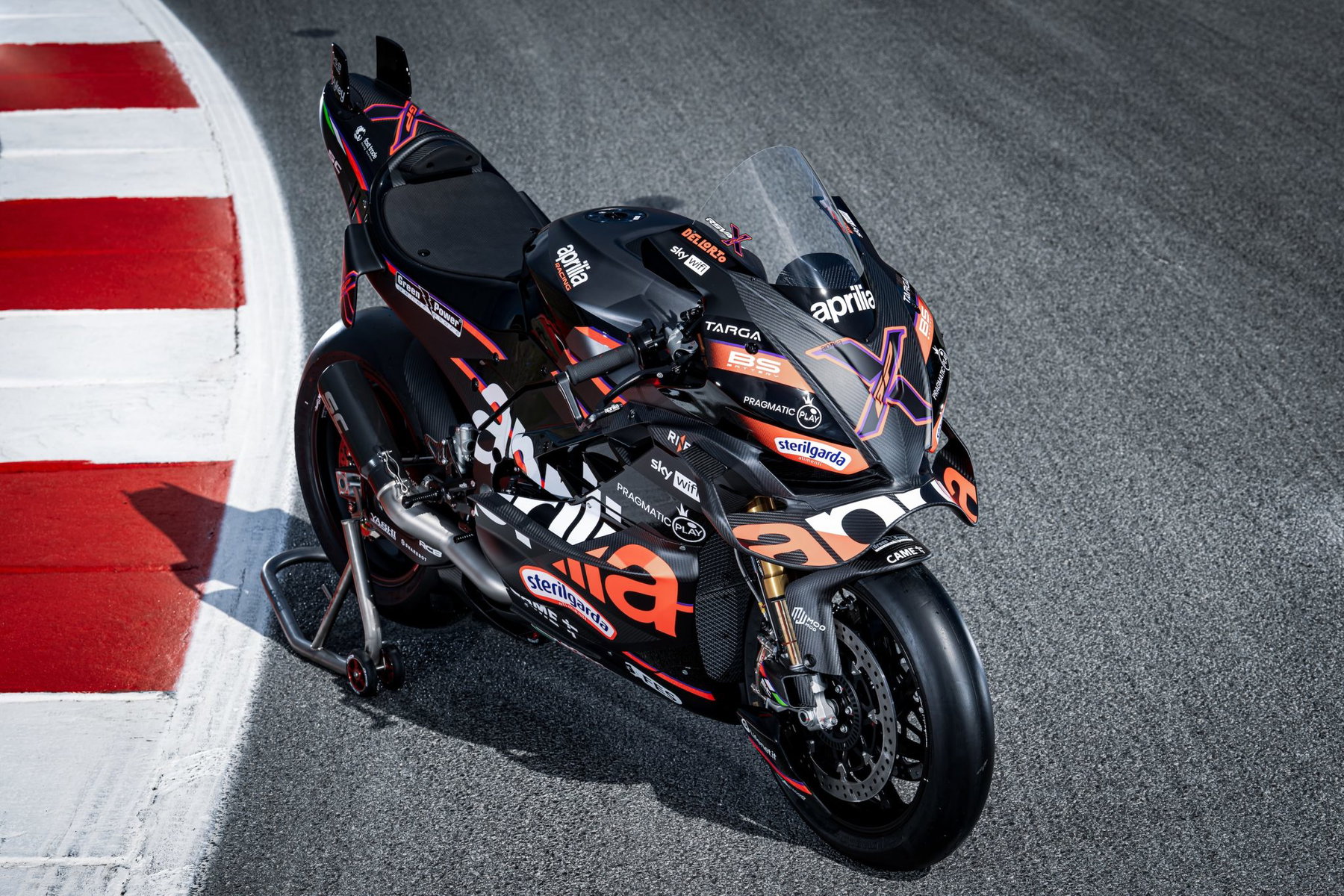 Aprilia RSV4 X-GP 2025 – Limited edition MotoGP racing machine with 238 ...