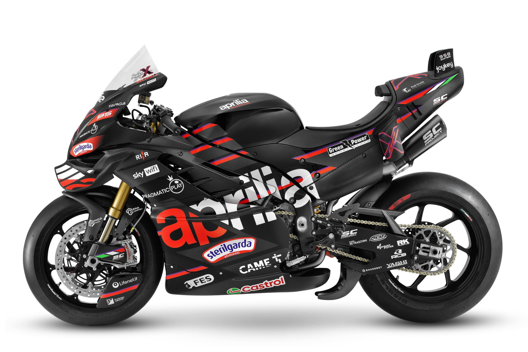 Aprilia RSV4 X-GP 2025