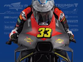 Triumph Street Triple 765 in carbon fiber: racing look with MotoGP DNA 86 SUNOCO CUSTOM PROJECTTRIUMPH STREET TRIPLE 765 RS서노코 오일@sunoco korea sy과 월간 모터바이크@Motorbikezi 8