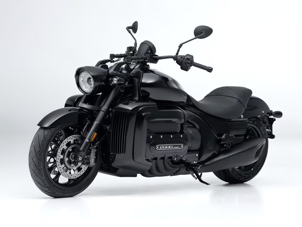 Souo S2000CT: Achtzylinder-Cruiser aus China im Stil der Honda Rune Souo S2000CT 7 1