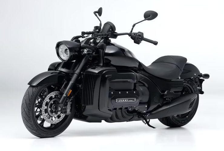 Souo S2000CT: Achtzylinder-Cruiser aus China im Stil der Honda Rune 27 Souo S2000CT 7 1