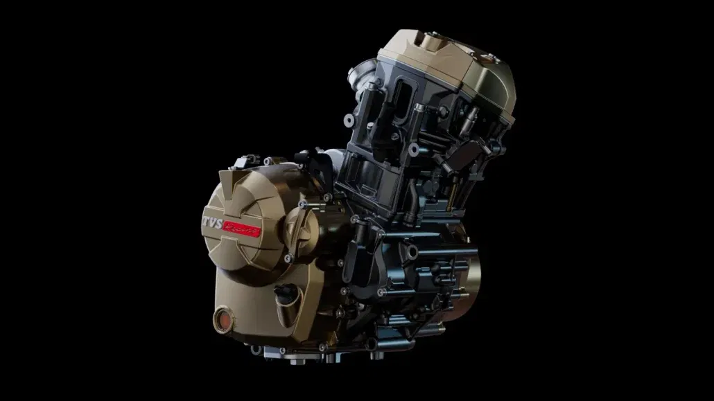 TVS Motor übernimmt Engines Engineering und richtet Globales Zentrum für Exzellenz ein TVS RT XD4