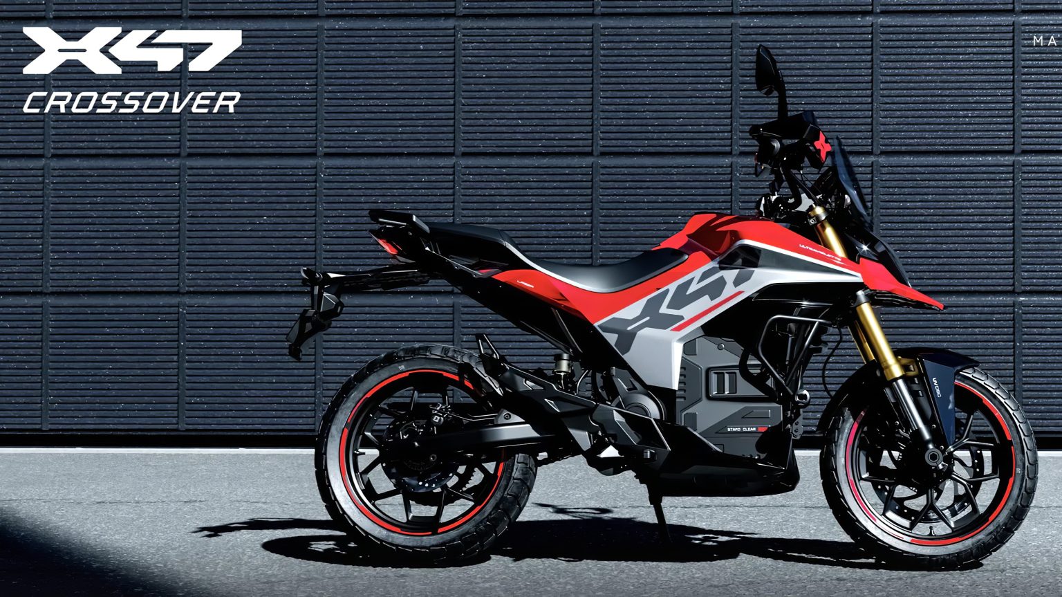 Ultraviolet X47 Crossover: New generation of electric adventure bikes unveiled Ultraviolette X47 Crossover 1