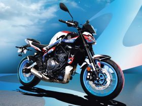 Sondermodell zum Heimrennen: Yamaha MT-07 Grand Prix de France Edition 52 Yamaha MT 07 Grand Prix de France 3 1
