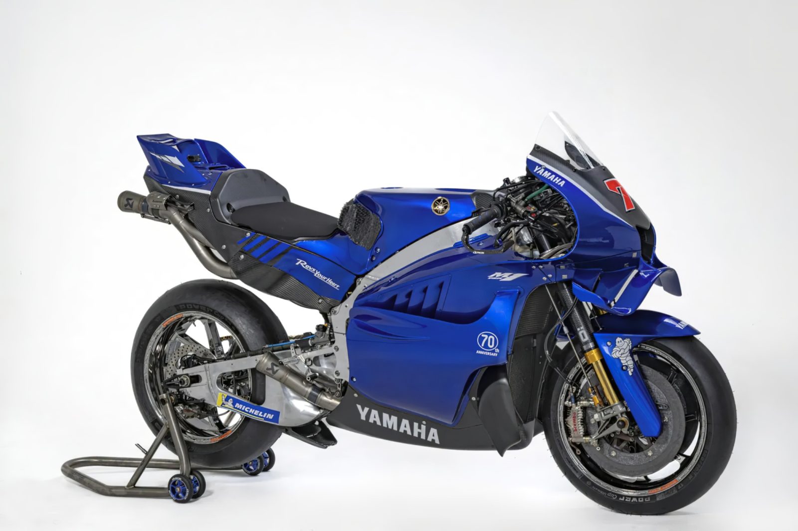 Yamaha presents V4 engine for MotoGP: The new direction for the YZR-M1 25 Yamaha V4 MotoGP 2026 2 1