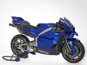 Yamaha präsentiert V4-Motor für die MotoGP: Der neue Kurs der YZR-M1 49 Yamaha V4 MotoGP 2026 2 1