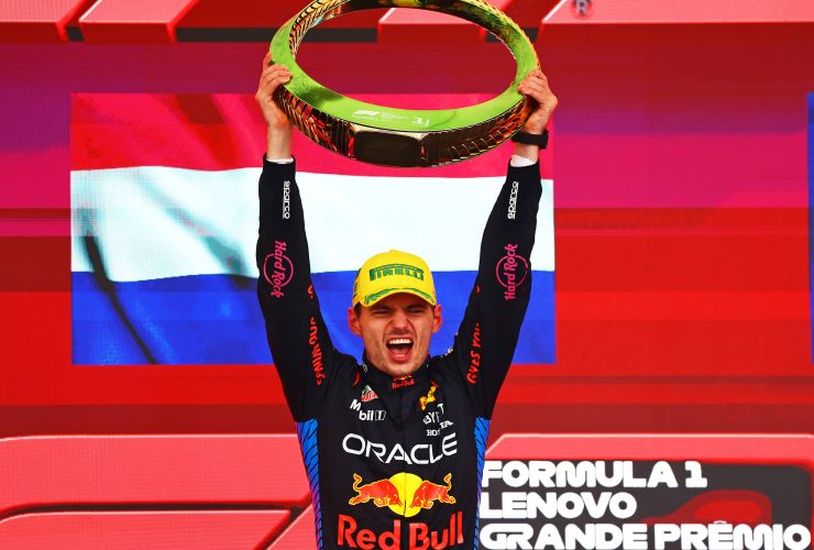 F1-Star Max Verstappen soll Interesse an MotoGP-Team-Beteiligung zeigen 78 max verstapen 2024 f1 world champion brazil podium