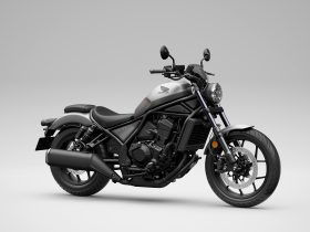 Honda CMX1100 Rebel 2026: Überarbeitetes Farbangebot und bewährte Technik 52 550449 26YM Honda CMX1100 Rebel