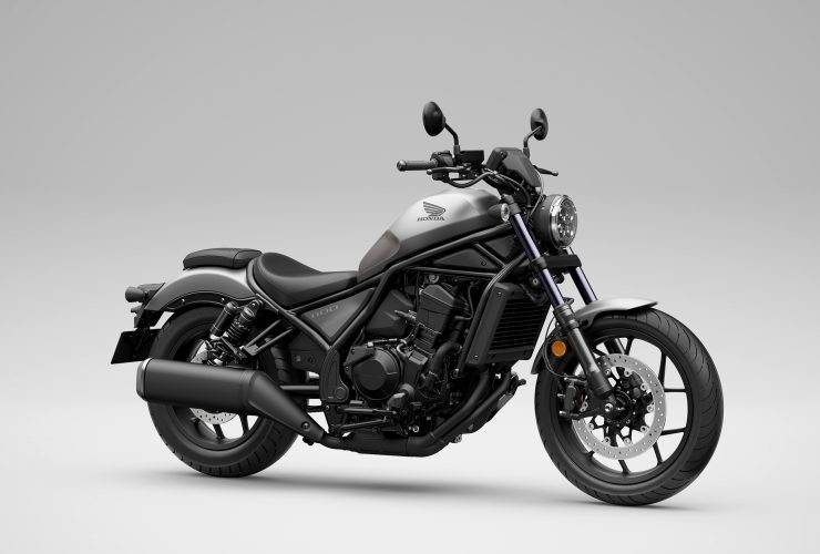 Honda CMX1100 Rebel 2026: Überarbeitetes Farbangebot und bewährte Technik 42 550449 26YM Honda CMX1100 Rebel