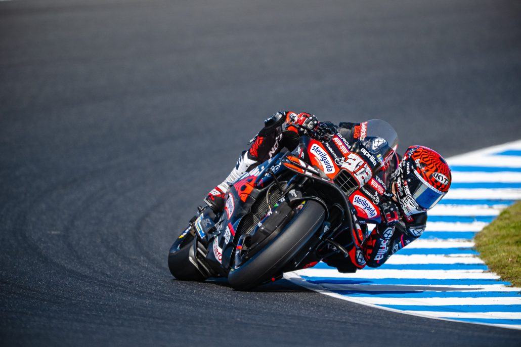MotoGP Phillip Island 2025: Historischer Premierensieg für Raul Fernandez und Trackhouse – Aprilia schreibt Motorsport-Geschichte Aprilia MotoGP Phillip Island 2025