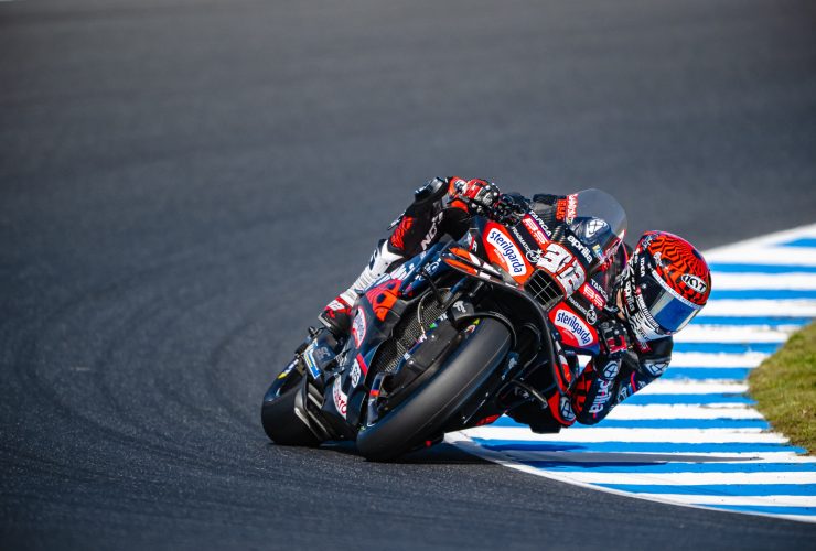 MotoGP Phillip Island 2025: Historischer Premierensieg für Raul Fernandez und Trackhouse – Aprilia schreibt Motorsport-Geschichte 36 Aprilia MotoGP Phillip Island 2025