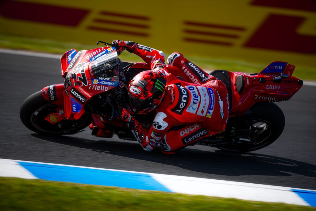 MotoGP auf Phillip Island: Bezzecchi siegt im Sprint, Ducati unter Druck Bagnaja MotoGP Phillip Island 2025
