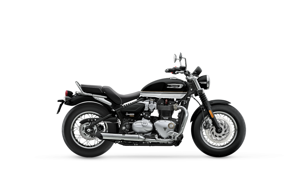 Bonneville Speedmaster MY26 Sapphire Black RHS