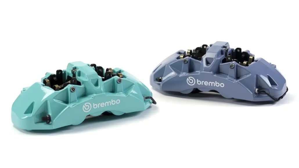 Brembo Hyction: Carbon-Keramik-Bremsen für die WSBK 3 Brembo Bremssattel