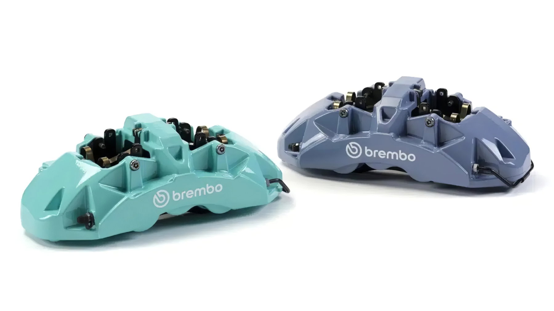Brembo-Bremssattel für die MotoGP 2027: leichter und schon im Test 1 Brembo Bremssattel aus recyceltem Aluminium fuer die MotoGP 2027 in Detailansicht
