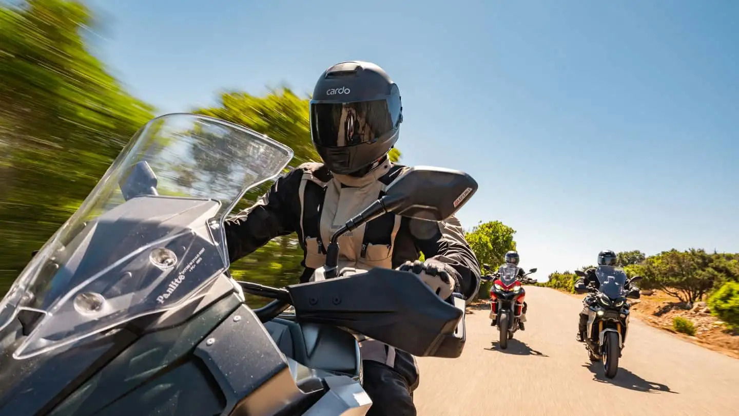 Cardo steigt in den Helm-Markt ein: Die neuen Beyond GTS und GT 25 Cardo Beyond GTS GT Helm 14