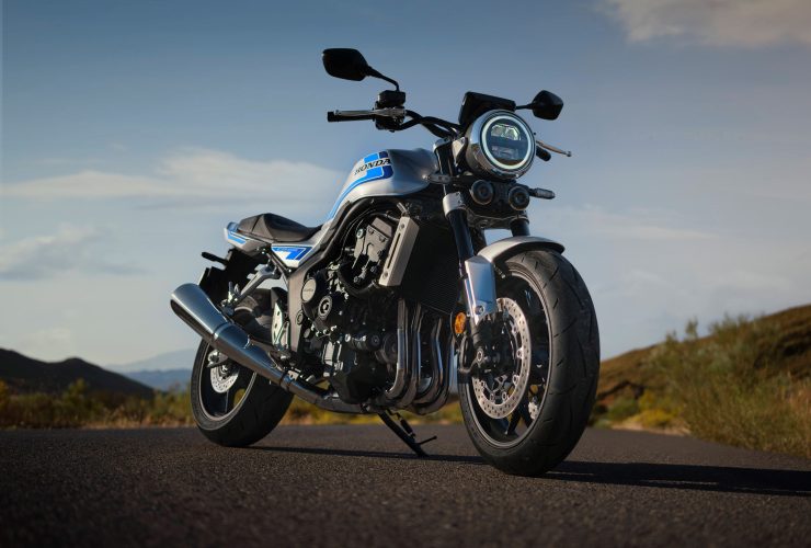 Honda CB1000F (2026): Retro-Nakedbike mit Fireblade-Herz und moderner Technik 48 Honda CB1000F 2026 57