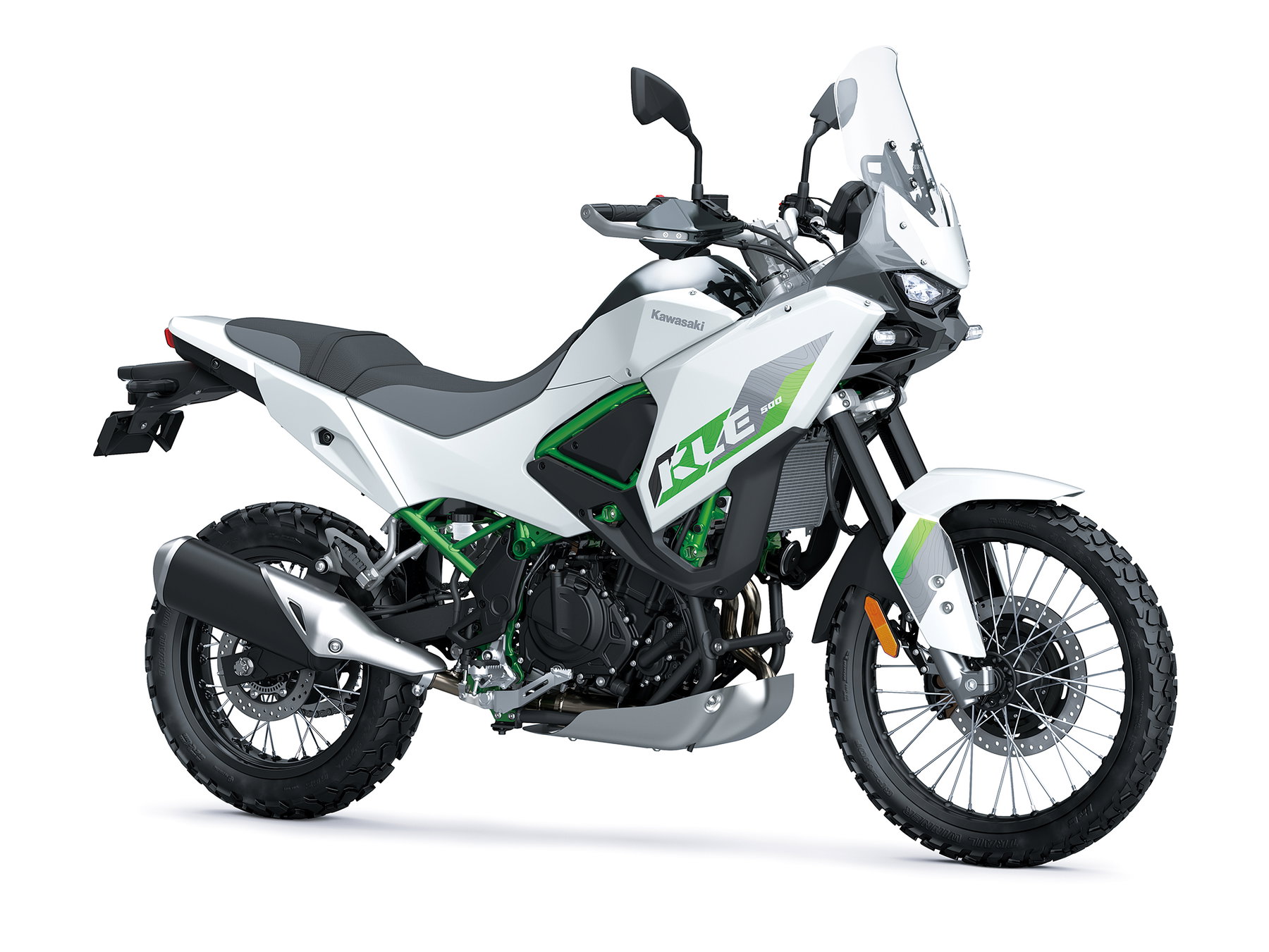 Kawasaki KLE500 2026