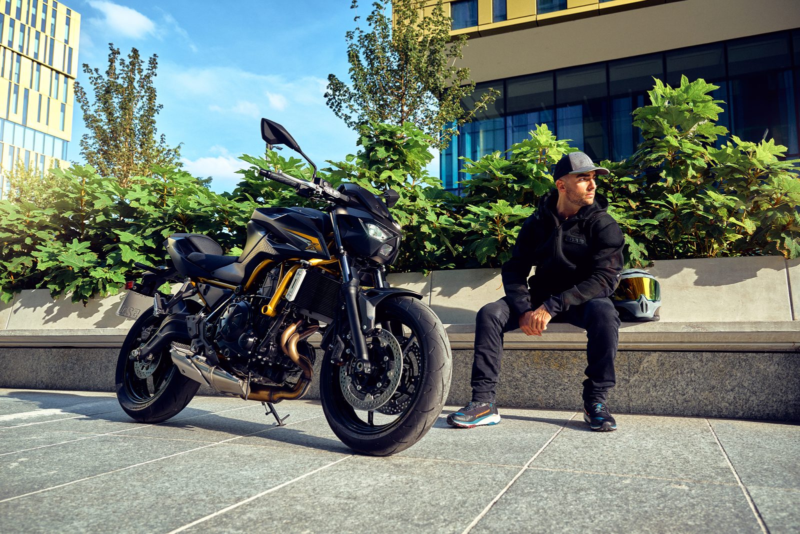 Kawasaki Z 650 S (2026): Neue Generation mit sportlicher Sitzposition, modernisiertem Design und Technik-Upgrade 25 Kawasaki Z 650 S 2026 4