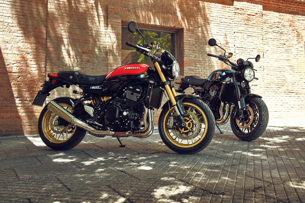 Kawasaki Z900RS 2026: Classic meets modern in the retro sports segment Kawasaki Z900RS 2026 4