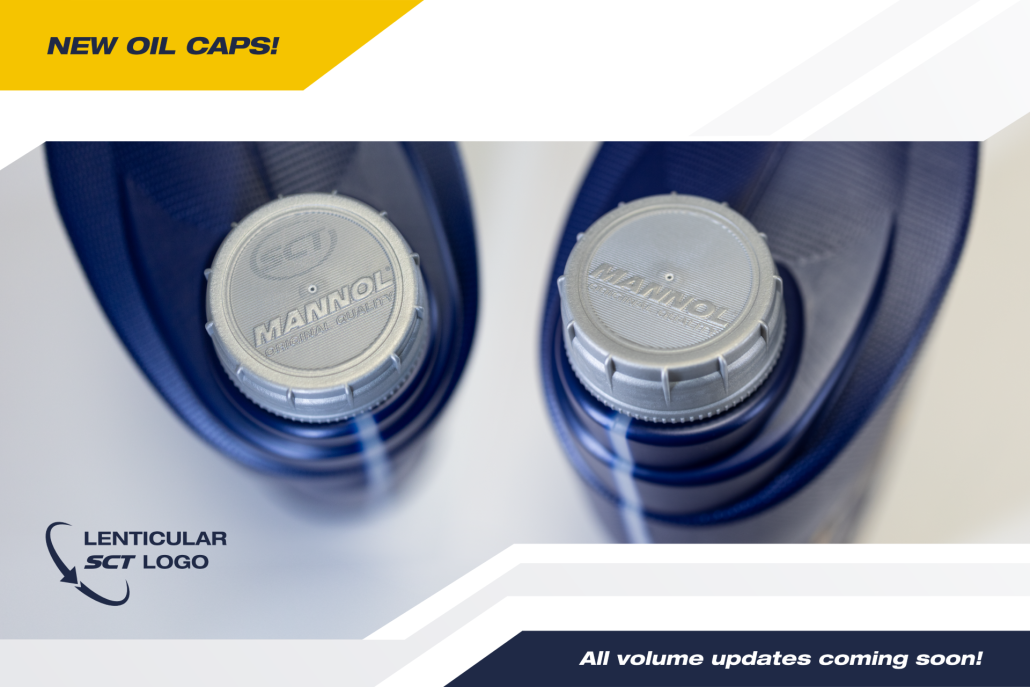 MANNOL New Container Caps