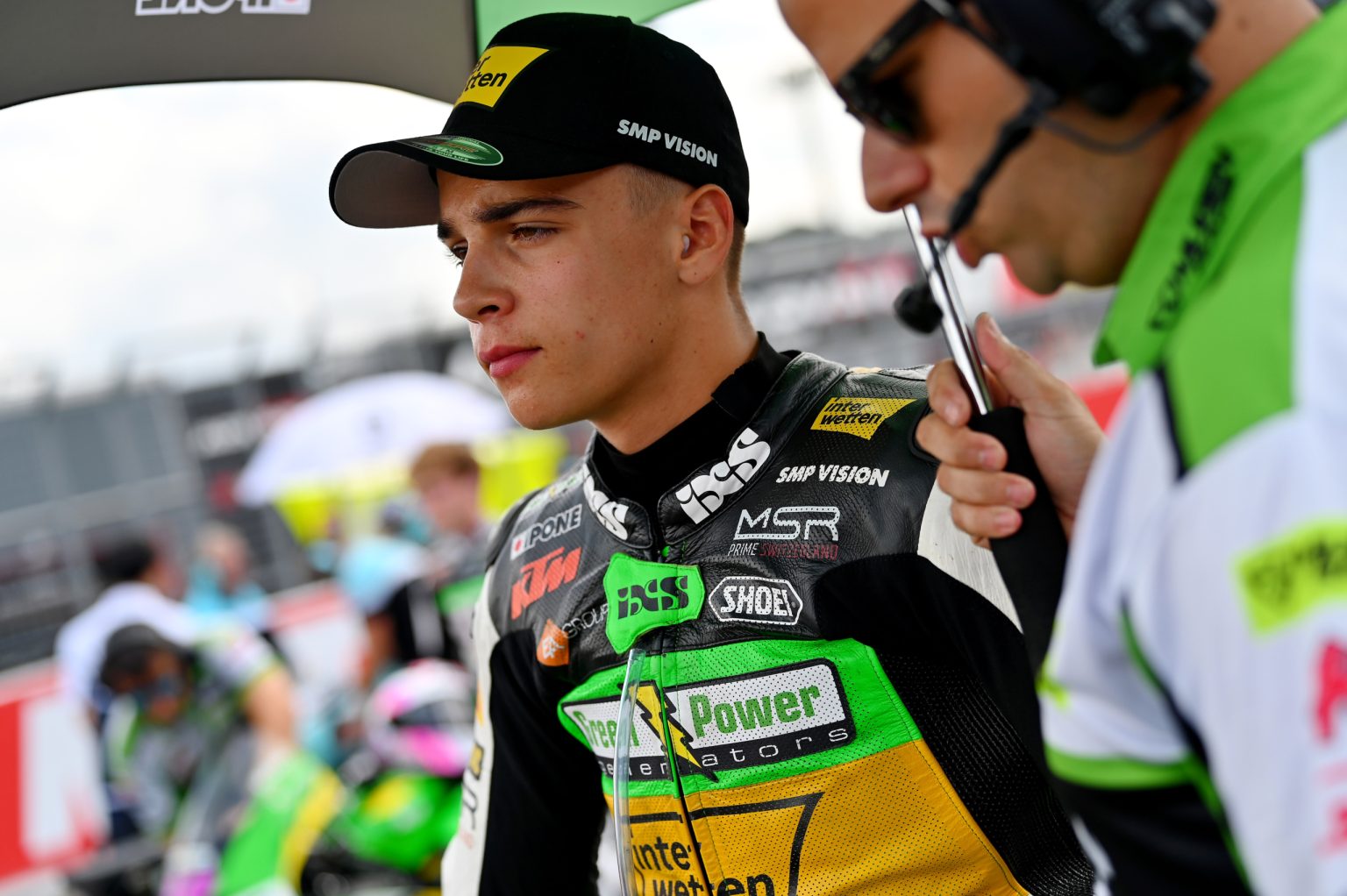 Noah Dettwiler richtet sich erstmals persönlich an die Öffentlichkeit Noah Dettwiler Moto3 © 2025 CIP Green Power PSP Swiderek