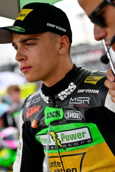 Noah Dettwiler Moto3 © 2025 CIP Green Power PSP Swiderek