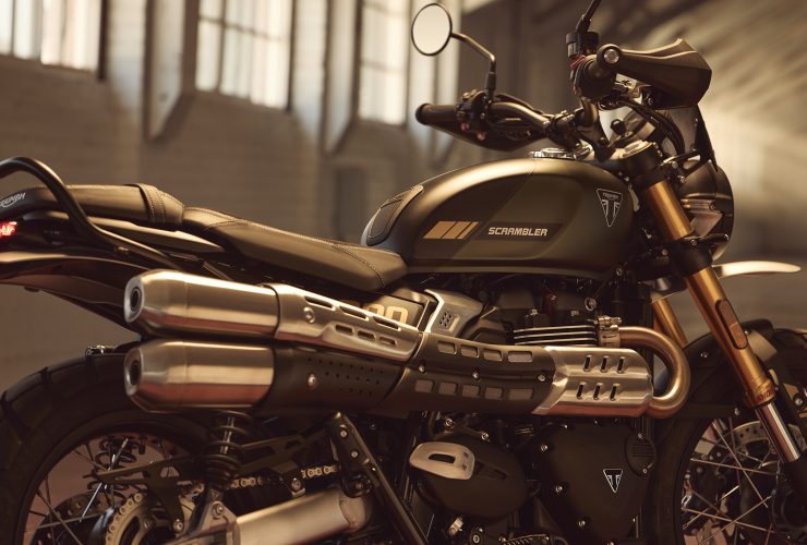 Triumph Scrambler 900 (2026): Modernisierte Legende mit neuen Technologien und schlankem Look 33 Scrambler 900 ACC ACC MY26 5269 JP