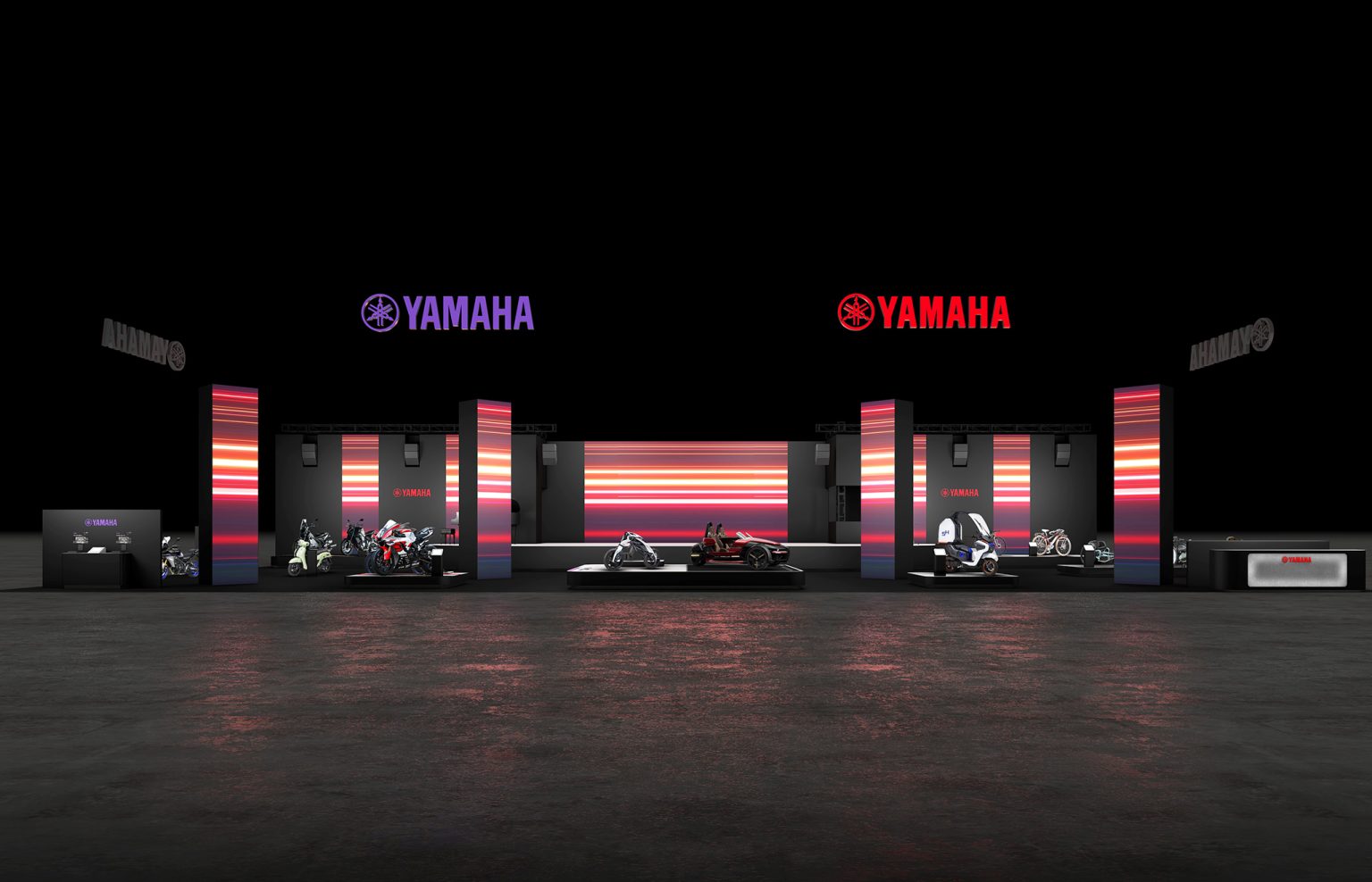 Yamaha auf der Japan Mobility Show 2025: Sechzehn Modelle, sechs Weltpremieren und innovative Mobilitätskonzepte Yamaha Japan Mobility Show 2025 4