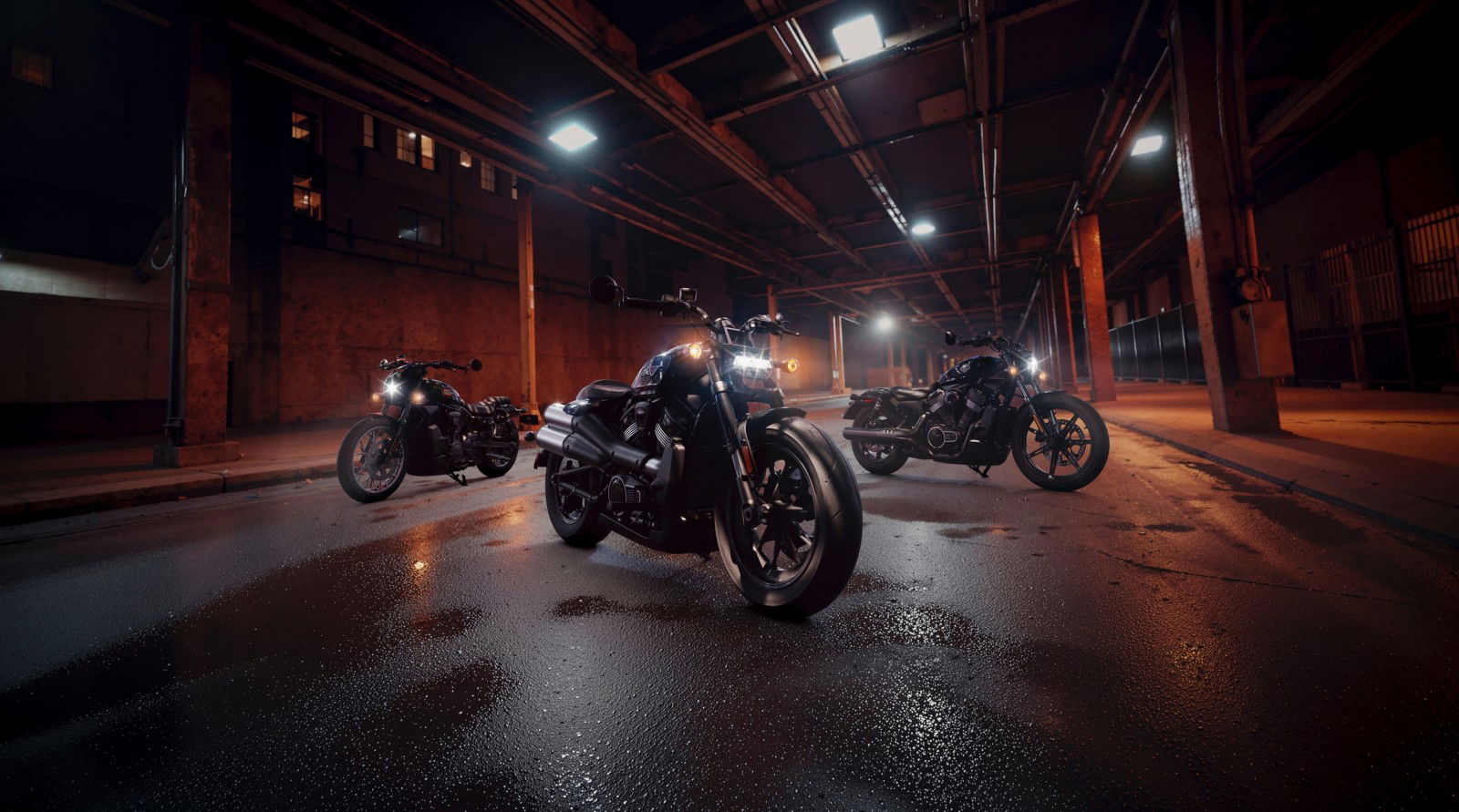 Harley-Davidson unveils first motorcycle models for 2026 25 2025HD31 Modelle 2026 Chapter One Modellfamilie Sport