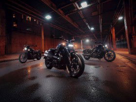 Harley-Davidson präsentiert erste Motorradmodelle für das Jahr 2026 63 2025HD31 Modelle 2026 Chapter One Modellfamilie Sport
